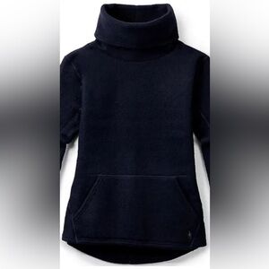Smartwool Hudson Trail Fleece Pullover - Women’s Small in Deep Navy